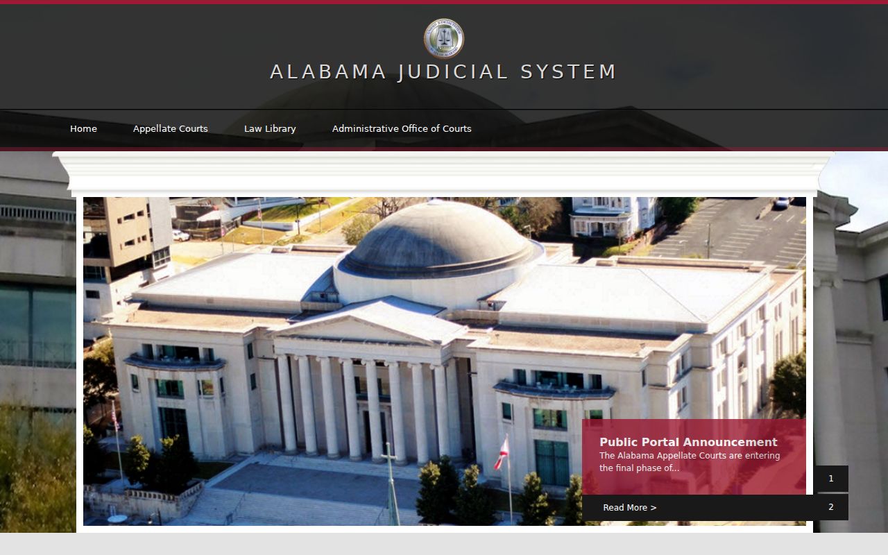 Pickens County court records within the Alabama Judicial System