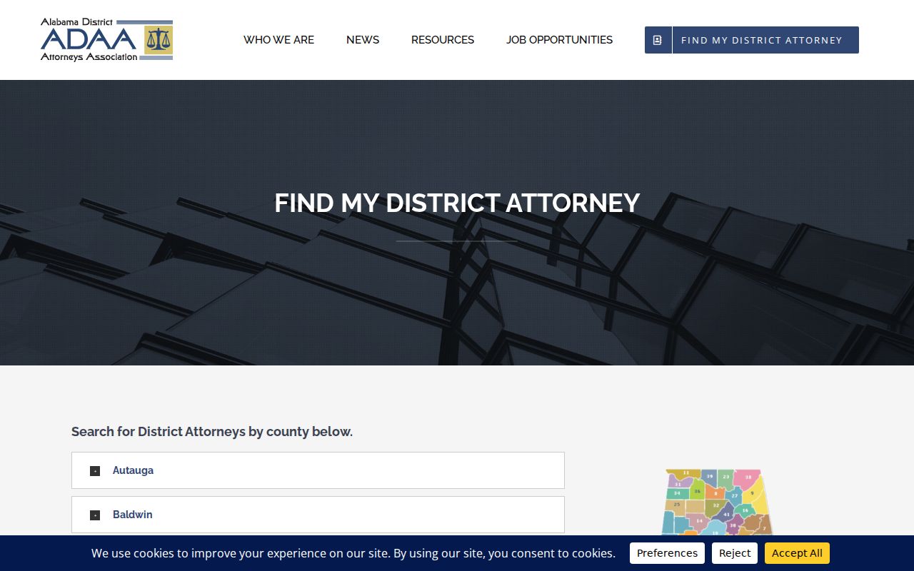 Pickens County criminal court records district attorney circuit lookup