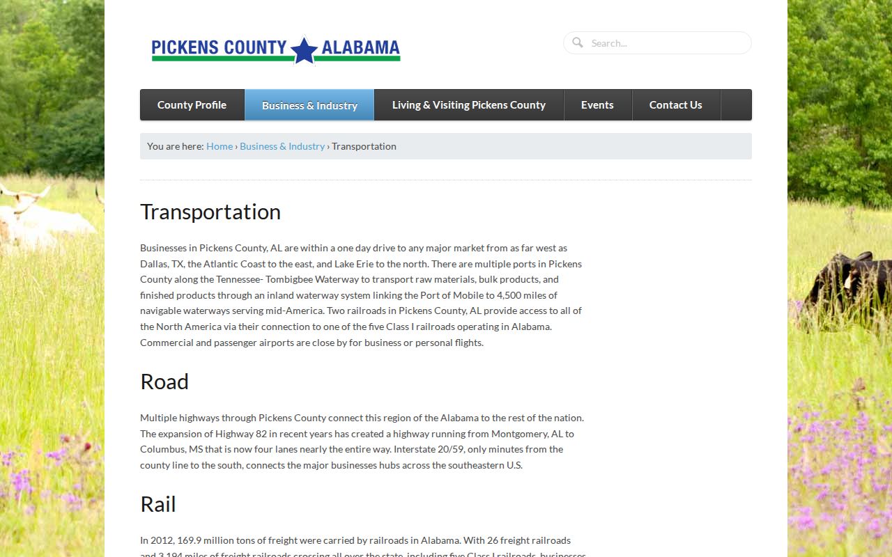 Pickens County court records courthouse travel context